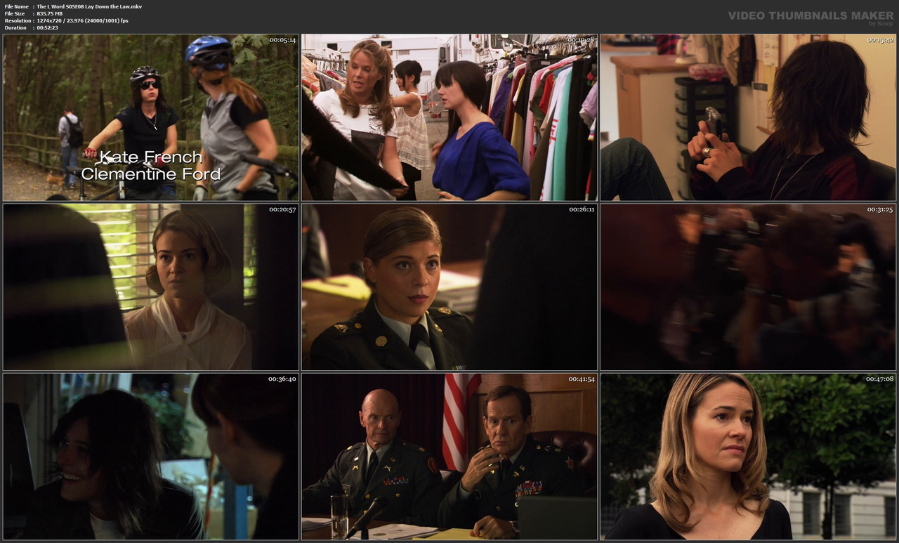 The L Word S05E08 Lay Down the Law.mkv