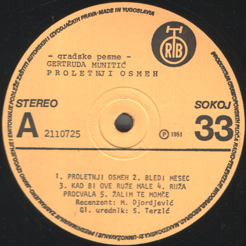 Gertruda Munitic 1981 sA