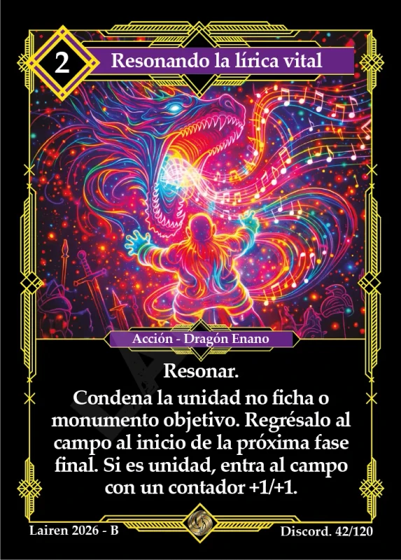 RESONANDO LA LIRICA VITAL