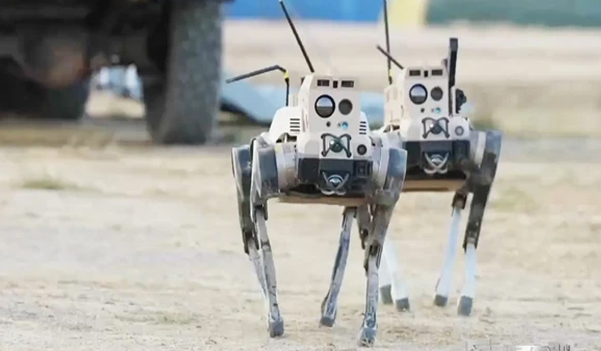 Geger Dunia! China Pamer Pasukan Robot Tempur Pintar Siap Perang Geger Dunia! China Pamer Pasukan Robot Tempur Pintar Siap Perang