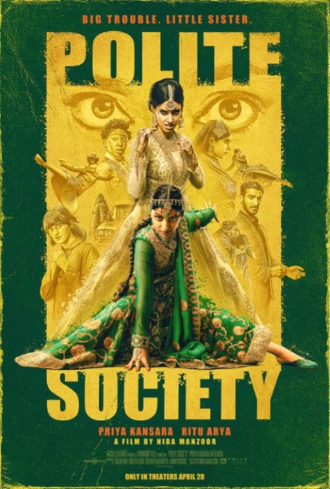 Miłe towarzystwo / Polite Society (2023) MULTi.1080p.BluRay.REMUX.AVC.DTS-HD.MA5.1.DD5.1-K83 / Lektor PL Napisy PL