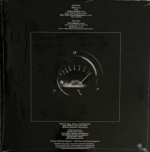 King Crimson - Red (1974) [Reissue 2020 | Vinyl Rip 32f / 176] Lossless+MP3