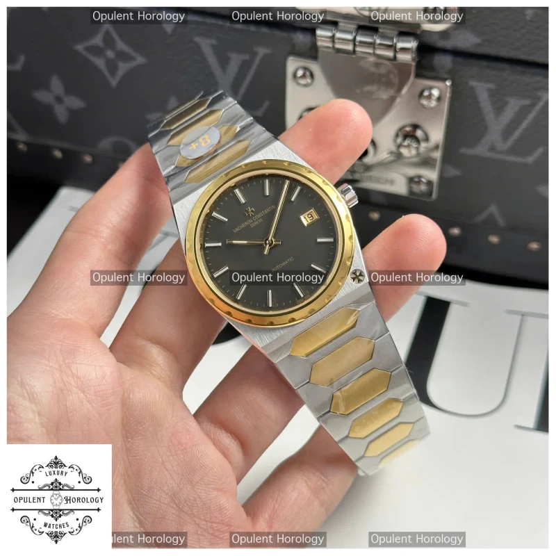 Vacheron Constantin Historiques 222 Replica Watch | 37mm Steel Integrated Bracelet - Super Clone