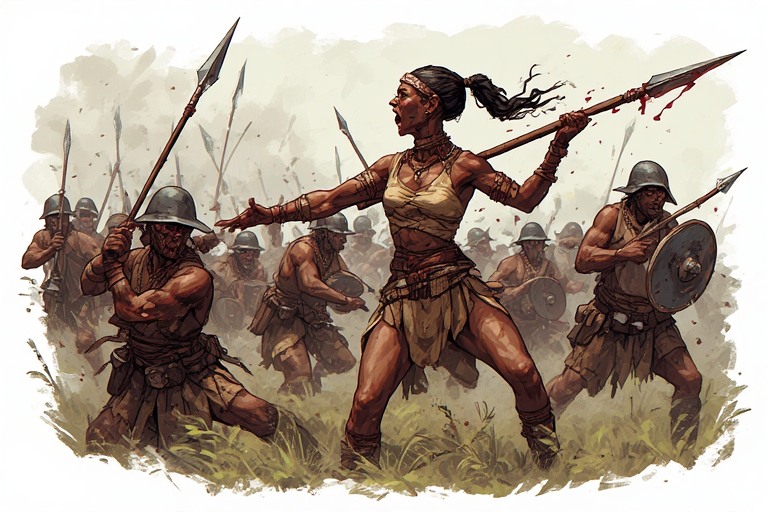 Africa-World-girl-warrior-hold-(14)