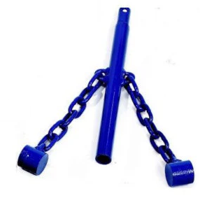 Endstück Plewa-Rohr-Zertrümmerer