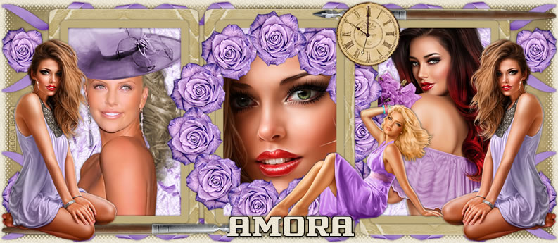 Purple Fragrance amora