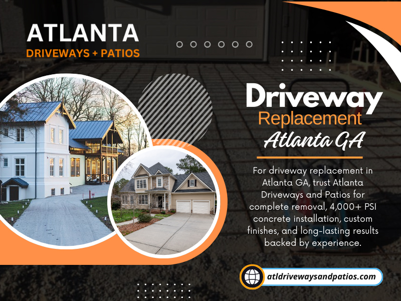 Driveway Replacement Atlanta GA