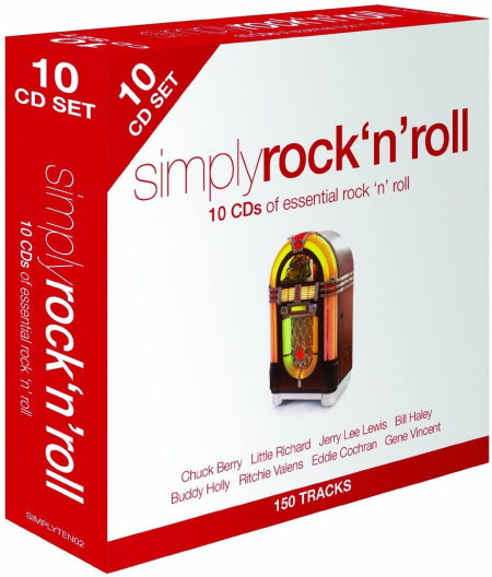 VA - Simply Rock 'n' Roll [10CD Box Set] (2012) MP3