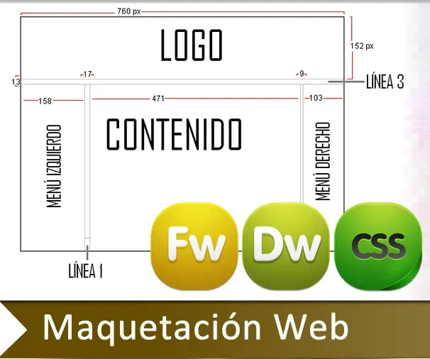 Maquetación Web Curso descargable