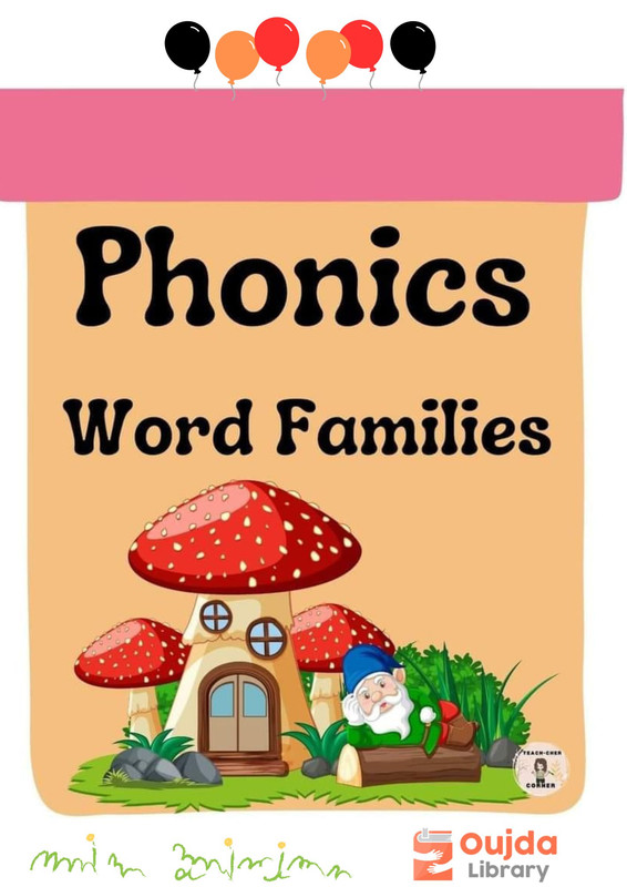 Download Word families PDF or Ebook ePub For Free with | Phenomny Books
