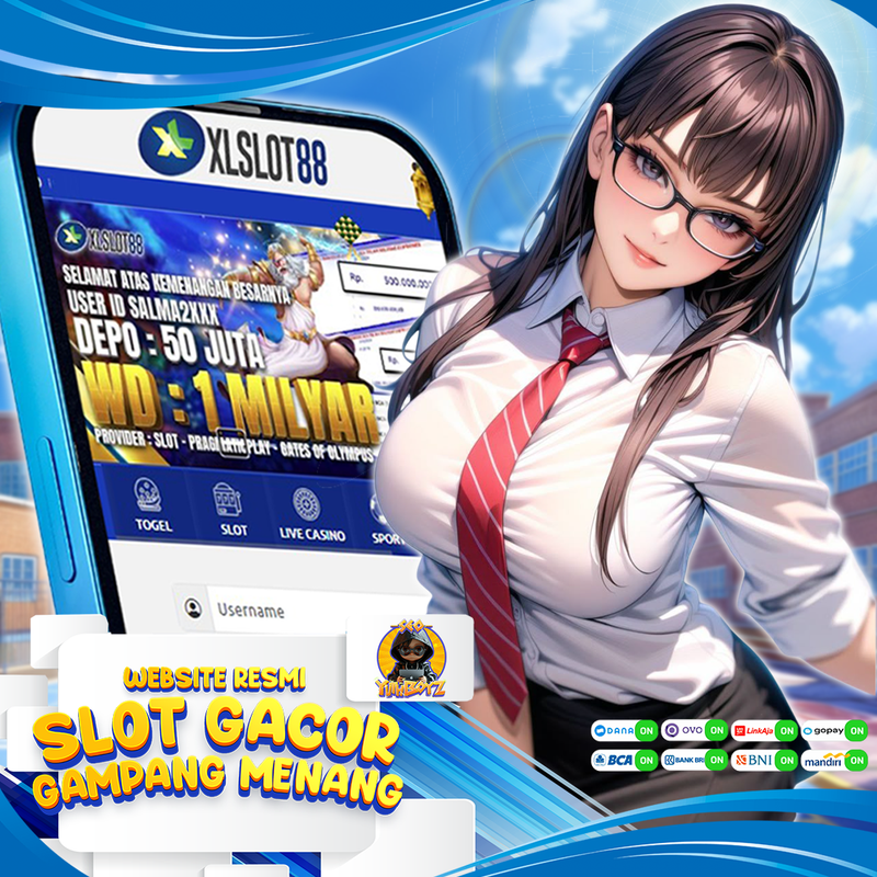 XLSLOT88 - Situs Judi Online Terpopuler Slot Resmi 2025 Paling Gampang Menang