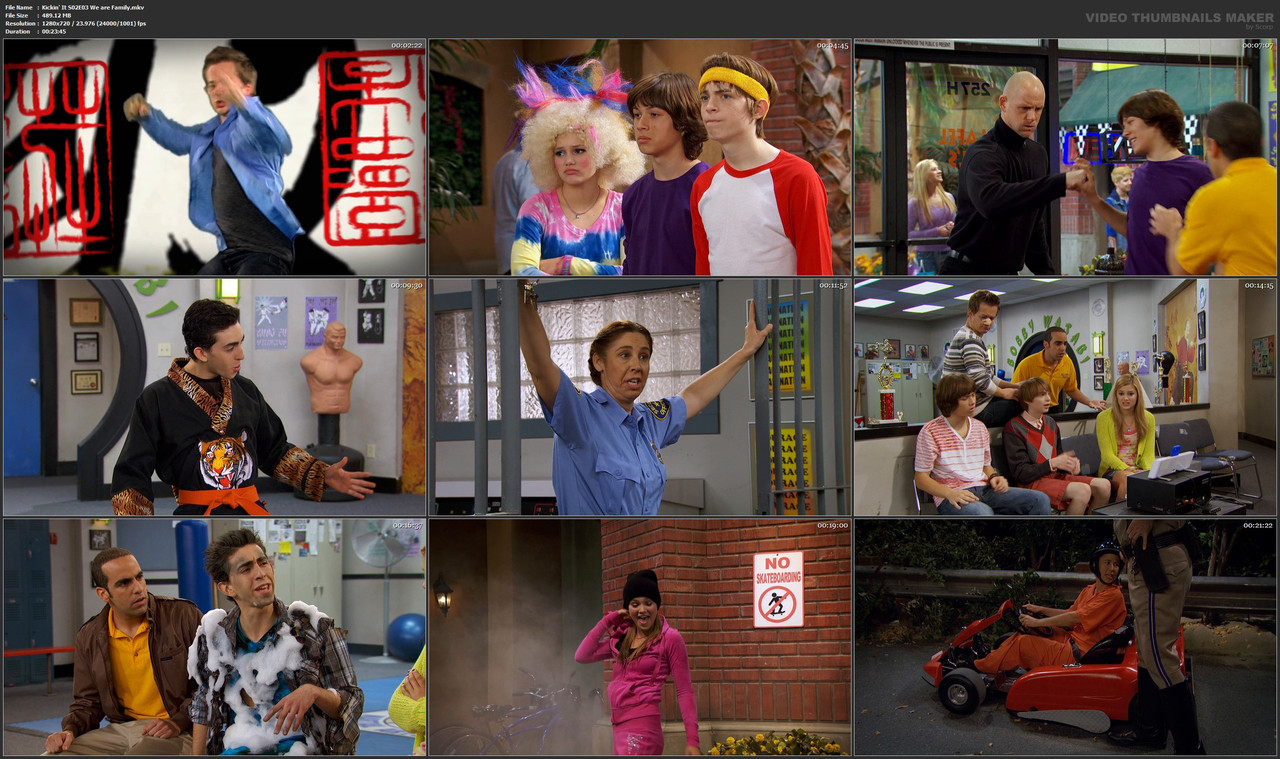 Kickin' It S02E03 We are Family.mkv