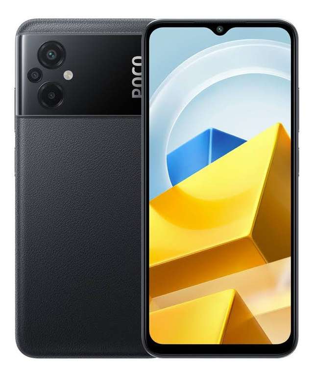 Celular Xioami POCO M5 4+64GB Negro 
