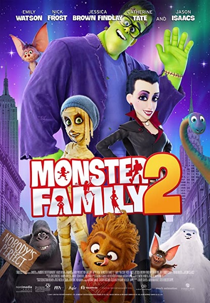 Potworna rodzinka 2 / Monster Family 2 (2021) PLDUB.1080p.BluRay.x264.AC3.5.1-R22 / Dubbing PL