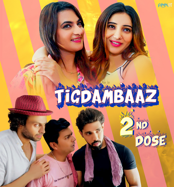  Tigdambaaz (2022) UNRATED 720p HEVC HDRip Feelit S01E02 Hot Web Series x265 AAC [200MB] Full Movie Download