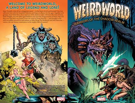 Weirdworld - Warriors of the Shadow Realm (2015)