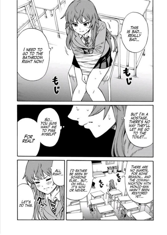 Tenkuu Shinpan ArriveChap33-1