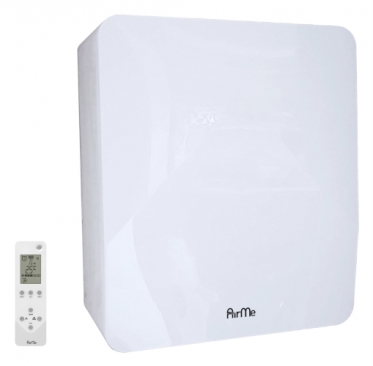 Бризер AirMe — сучасне комплексне рішення для очищення та підігріву повітря