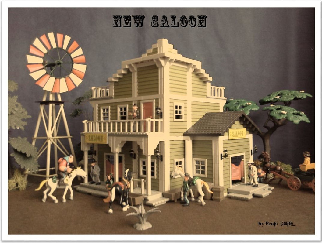 NEW SALOON