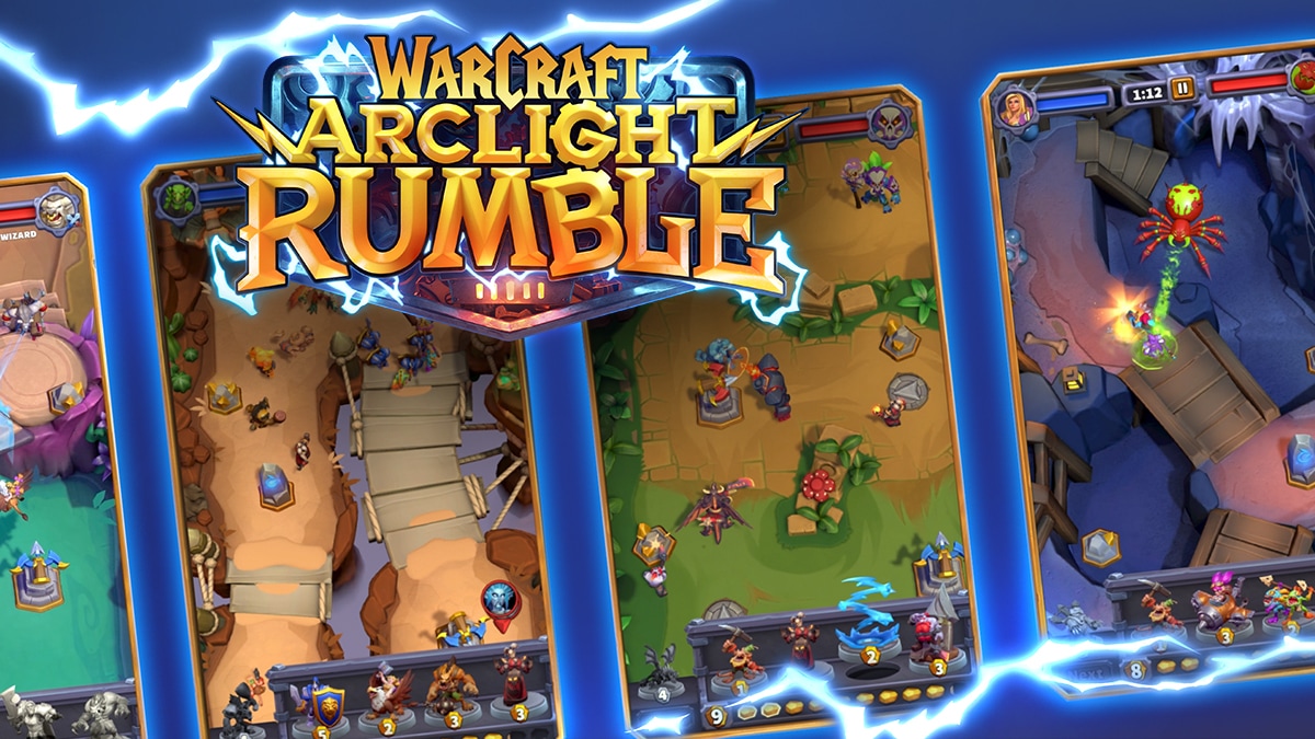 Warcraft Rumble в россии APK