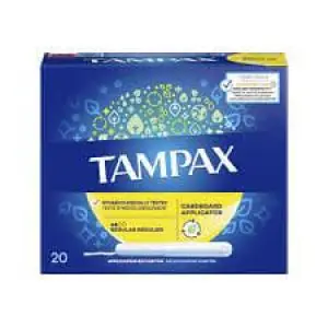 Tampax Tampons-Regular 20`S