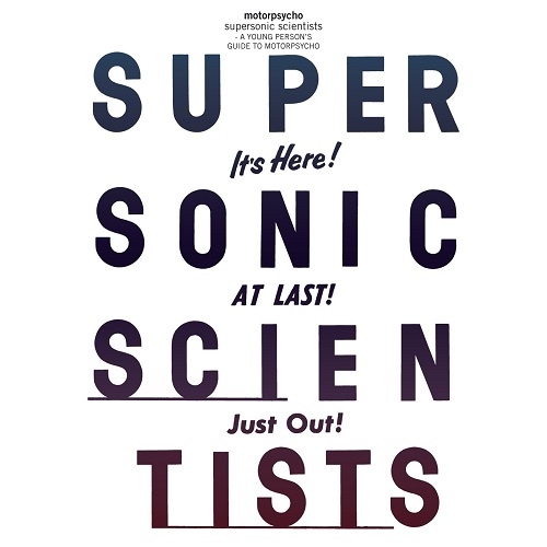 Motorpsycho - Supersonic Scientists (2 CD) (2015) Motorpsycho - Supersonic Scientists (2 CD) (2015)