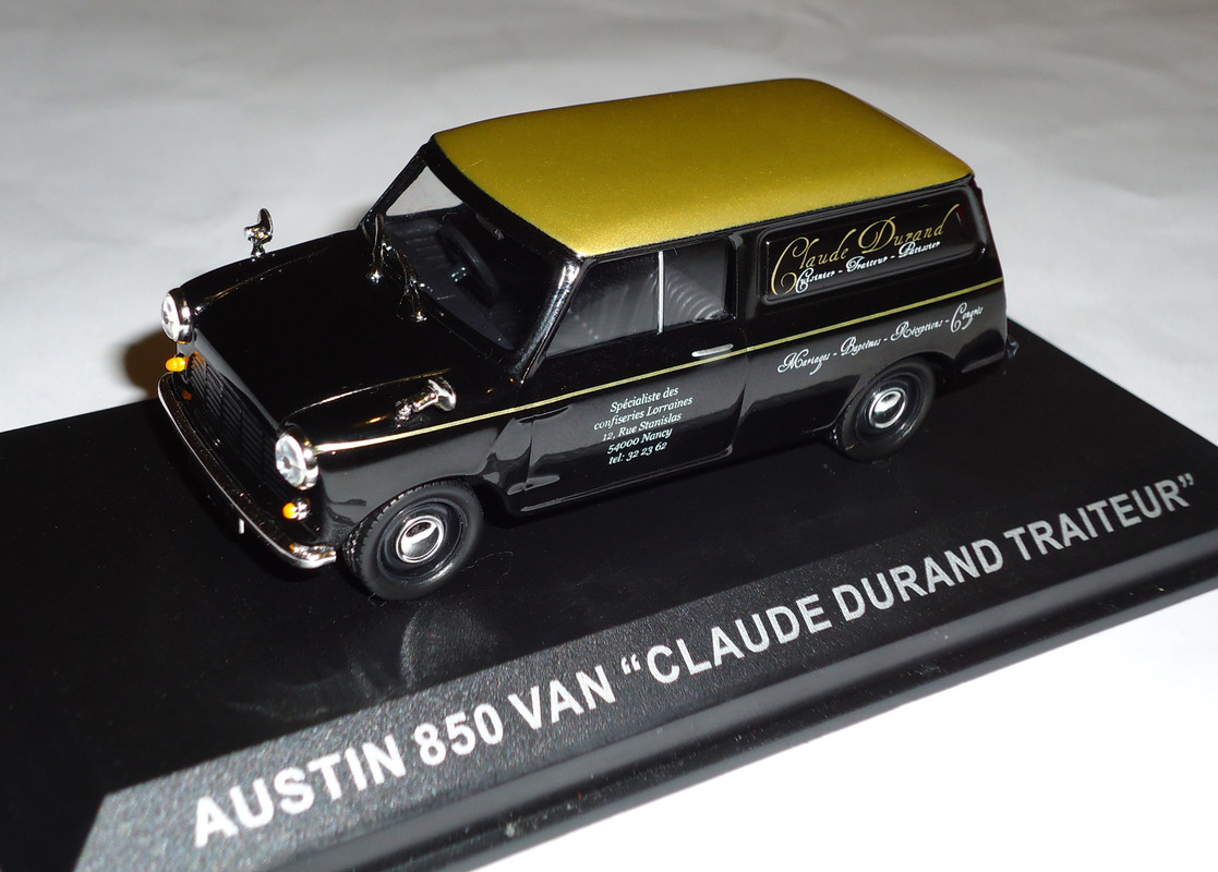 Austin-850 Van