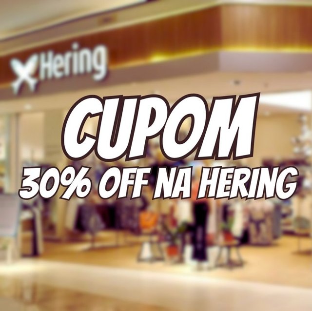 Seleção – 24h de HERING com Cupom 30% OFF Extra + Frete Grátis