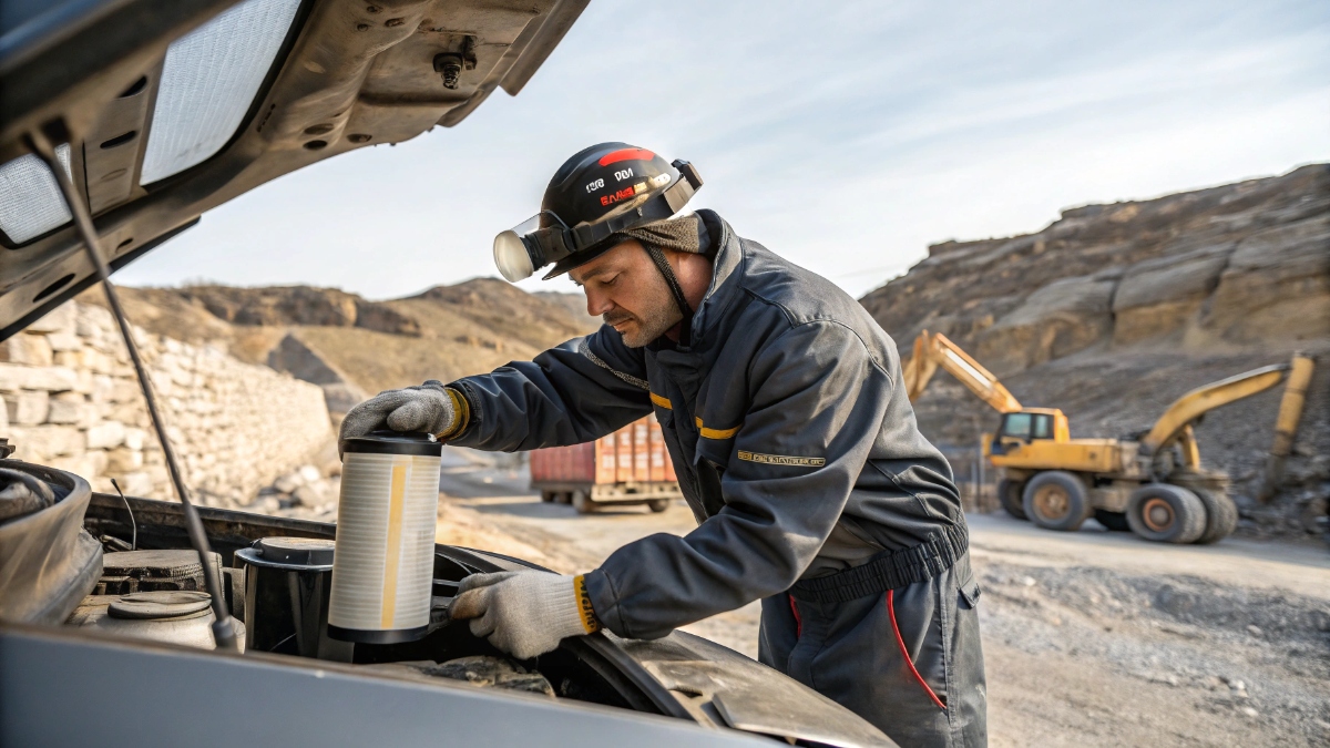 замена фильтров на технике