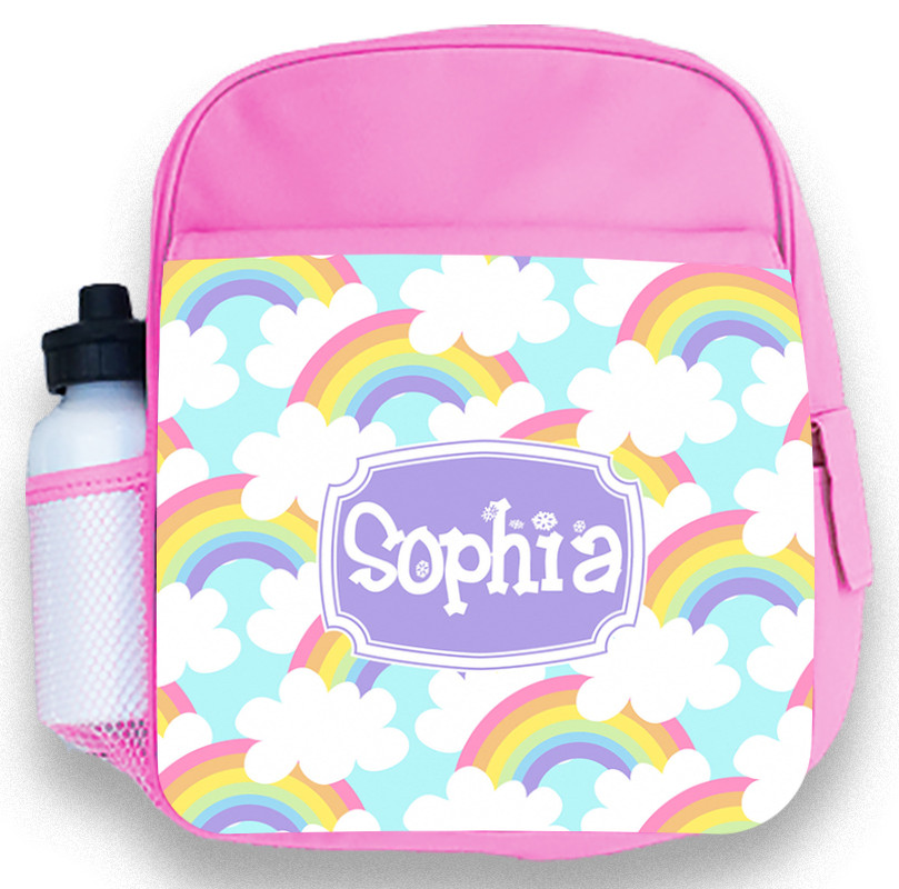 childrens personalised backpacks