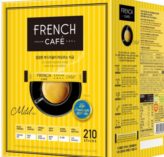 프렌치카페 카페믹스 마일드, 11.1g, 210개입, 1개