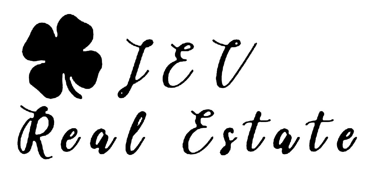 Logotipo de JEV REAL ESTATE