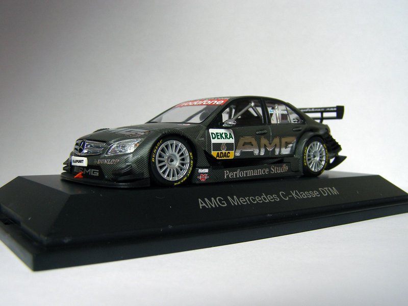 Mercedes C DTM 2007 Hakkinen (11)