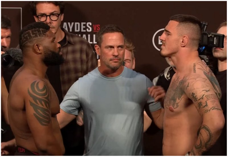 Кантар преди UFC Fight Night: Блейдс - Аспинал