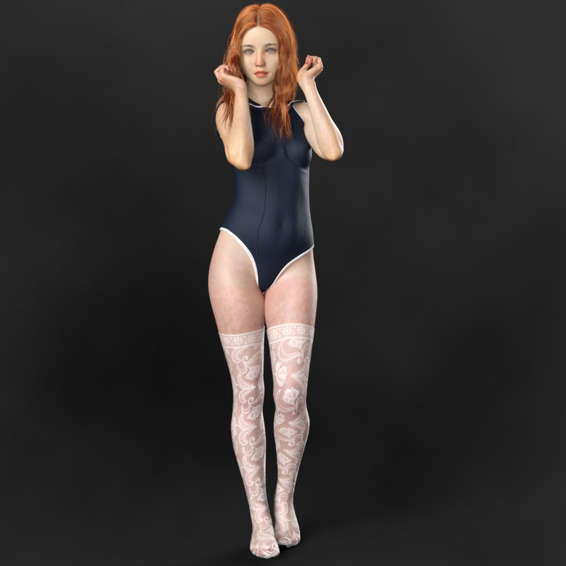 Vera V2 High Quality Textures For G8 Female