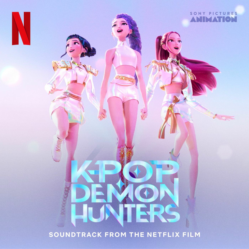 KPop Demon Hunters Cast - KPop Demon Hunters (Soundtrack from the Netflix Film)