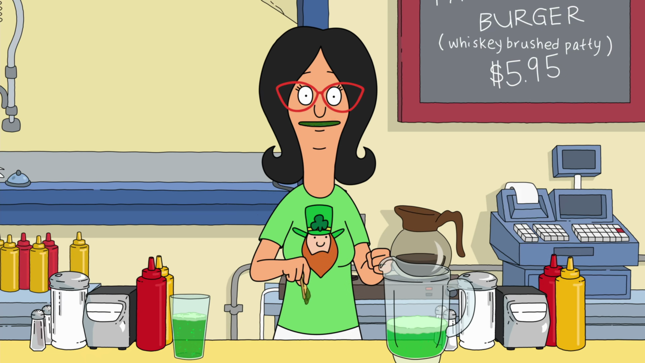 Bob's Burgers S10E16 Flat-Top O' the Morning to Ya (1080p HULU Webrip x265 10bit EAC3 5.1 - Goki)[TAoE]