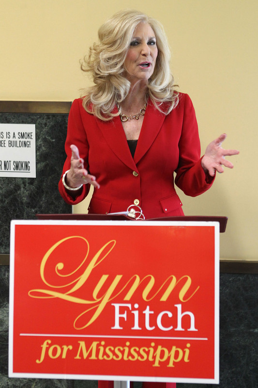 Lynn Fitch during her campaign trail