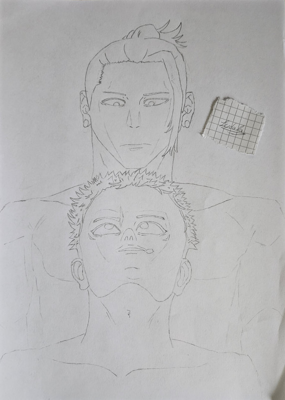 Suguru and Yuuji