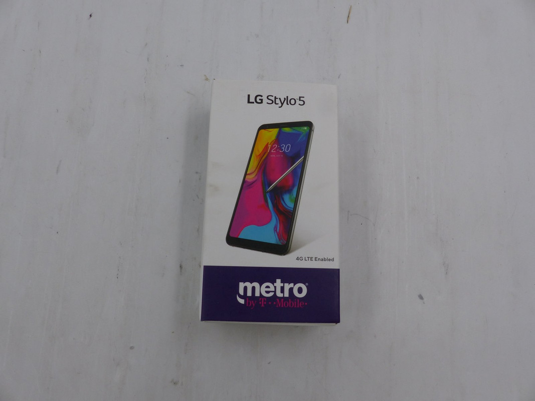 LG STYLO 5 32GB 4G LTE METRO PCS BLACKLISTED