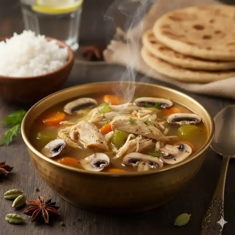 Chicken Mushroom Soup