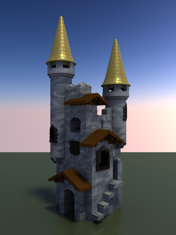 Torre de Júzcar - Estilo Monster