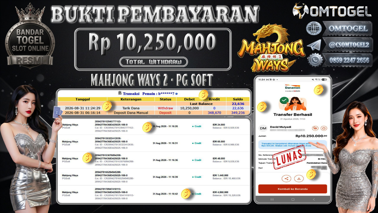 omtogel-jackpot-pg-soft-mahjong-ways-2-rp10250000--dibayar-lunas--08-11-59-2026-09-01