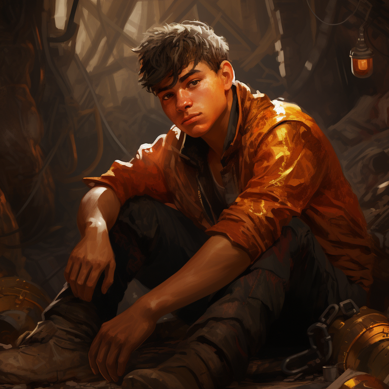 arcamalion-a-bulky-late-teen-miner-in-a-