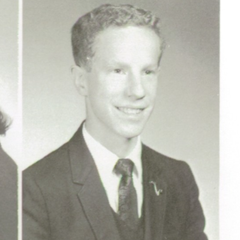 Two Photos of Young David Kaye Temple of TCAP