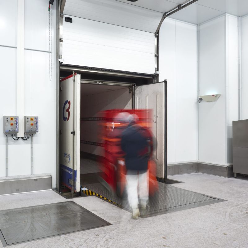 Réalisation de quai de chargement 7