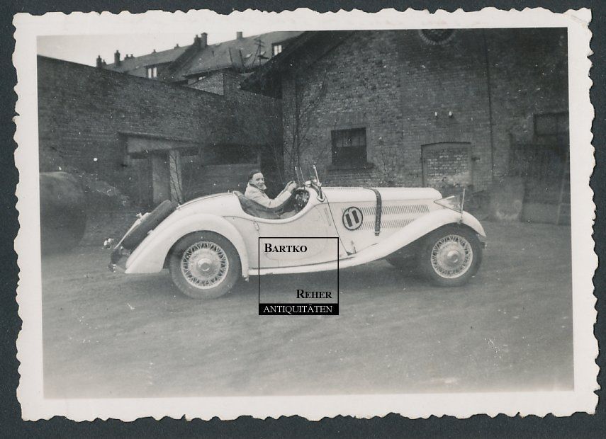 1939 Hanomag Sturm mit ziviler Hebmüller Roadste