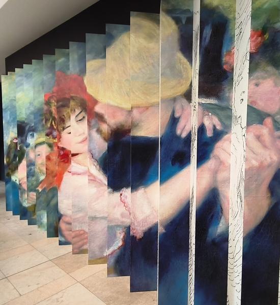 París: Exposiciones de Renoir, Matisse, Rousseau, Miguel Ángel y Rodín etc etc - Blogs de Francia - Llegar a París de nuevo: Metro y al Orsay. (49)