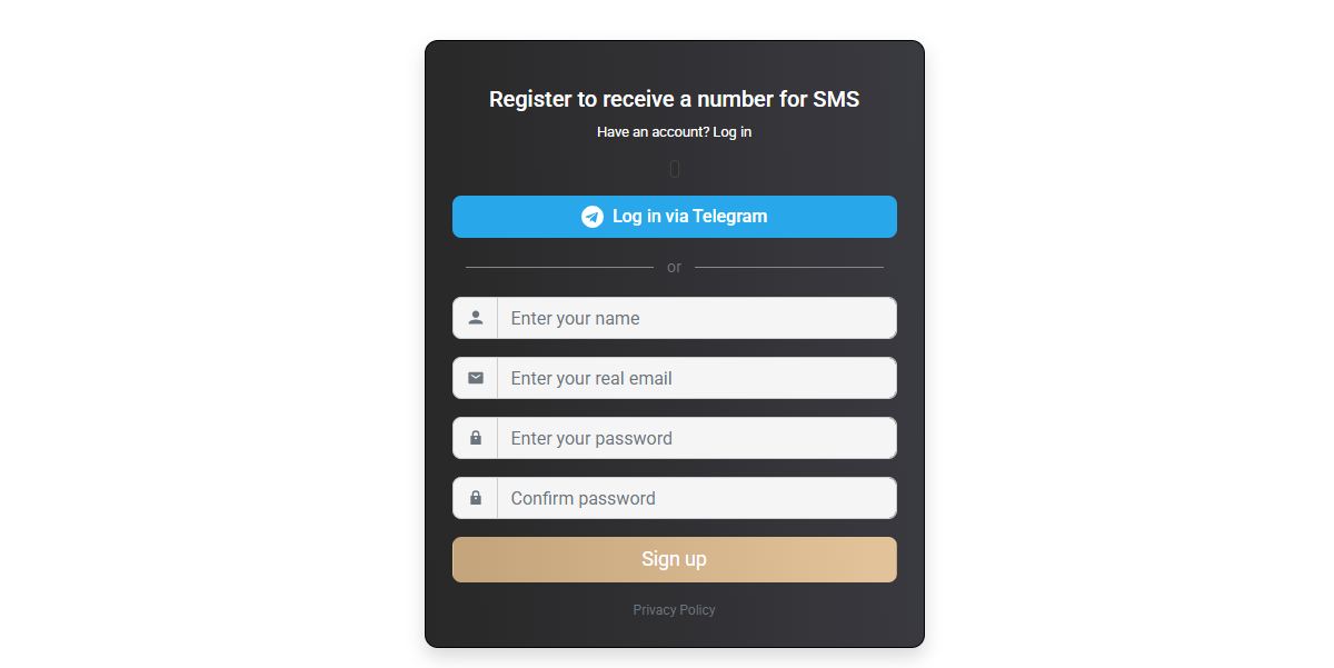 SV-Number-sign-up
