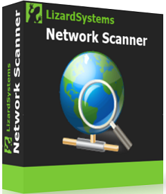 lizardsystems network scanner serial